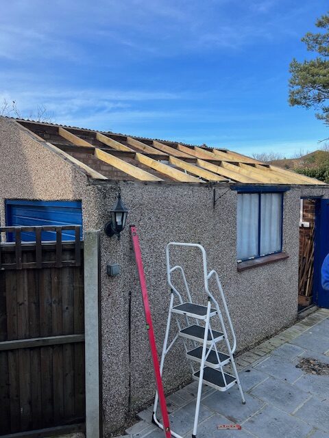 Asbestos Removal and Concrete Tiles