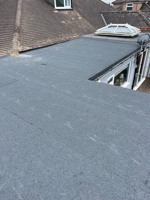 Flat Roof Stapleford Abbots