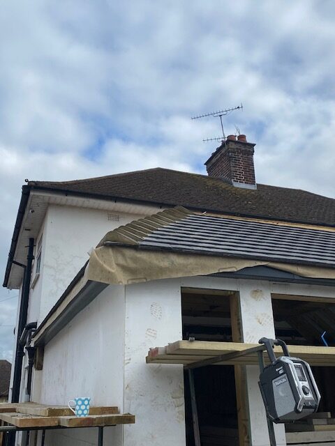 Crown Roof Project in Chelmsford